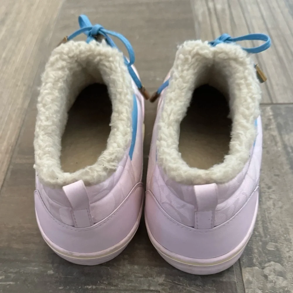 Coach Citysole Skate Snow Sneaker size 8.5